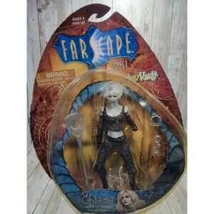 2000 Farscape Chiana Armed & Dangerous Limited Ed. Series 1 Figure NEW Toy Vault